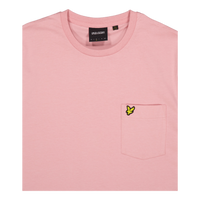 Pocket T-shirt X238 Palm Pink