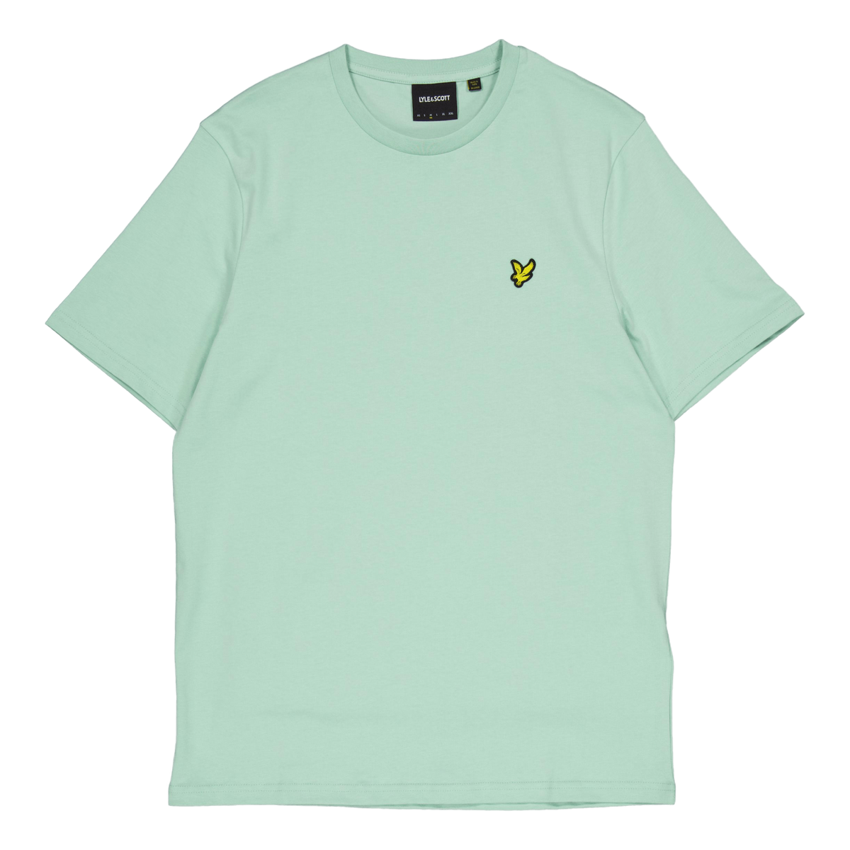 Plain T-shirt W907 Turquoise Shadow