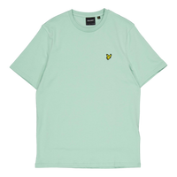 Plain T-shirt W907 Turquoise Shadow