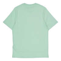 Plain T-shirt W907 Turquoise Shadow