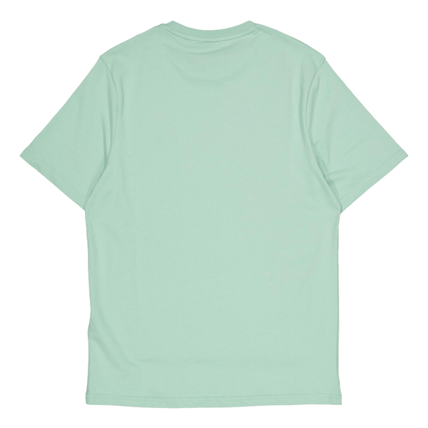 Plain T-shirt W907 Turquoise Shadow