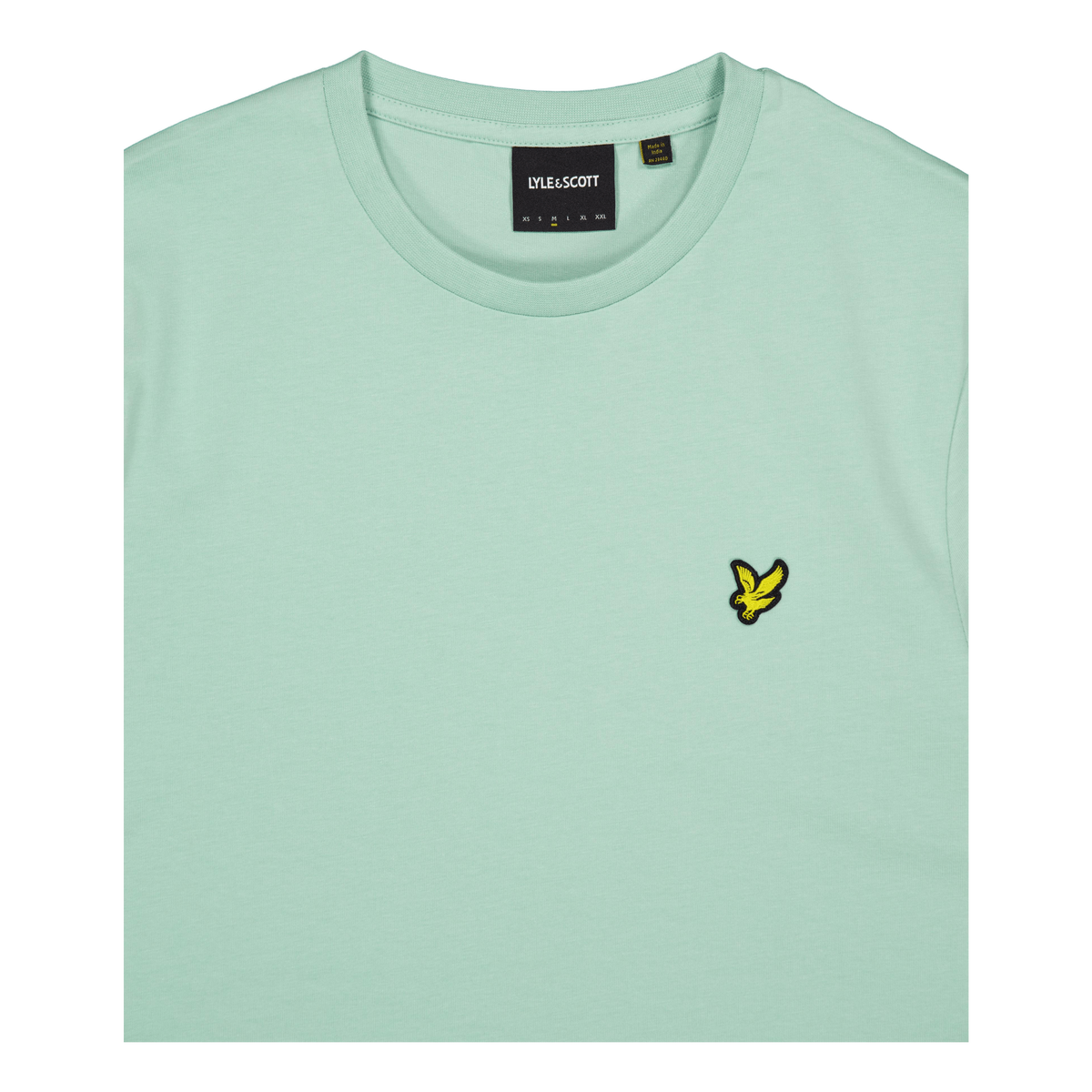 Plain T-shirt W907 Turquoise Shadow