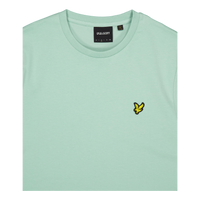 Plain T-shirt W907 Turquoise Shadow