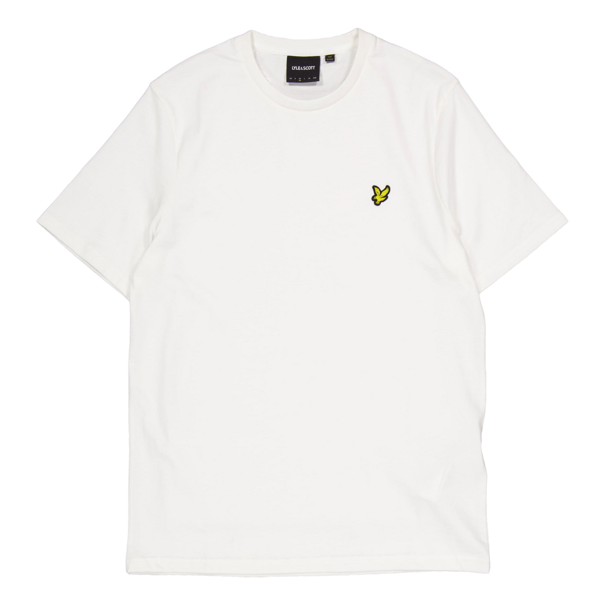 Plain T-shirt X157 Chalk