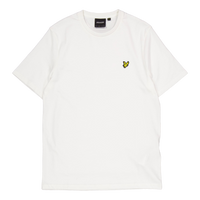 Plain T-shirt X157 Chalk