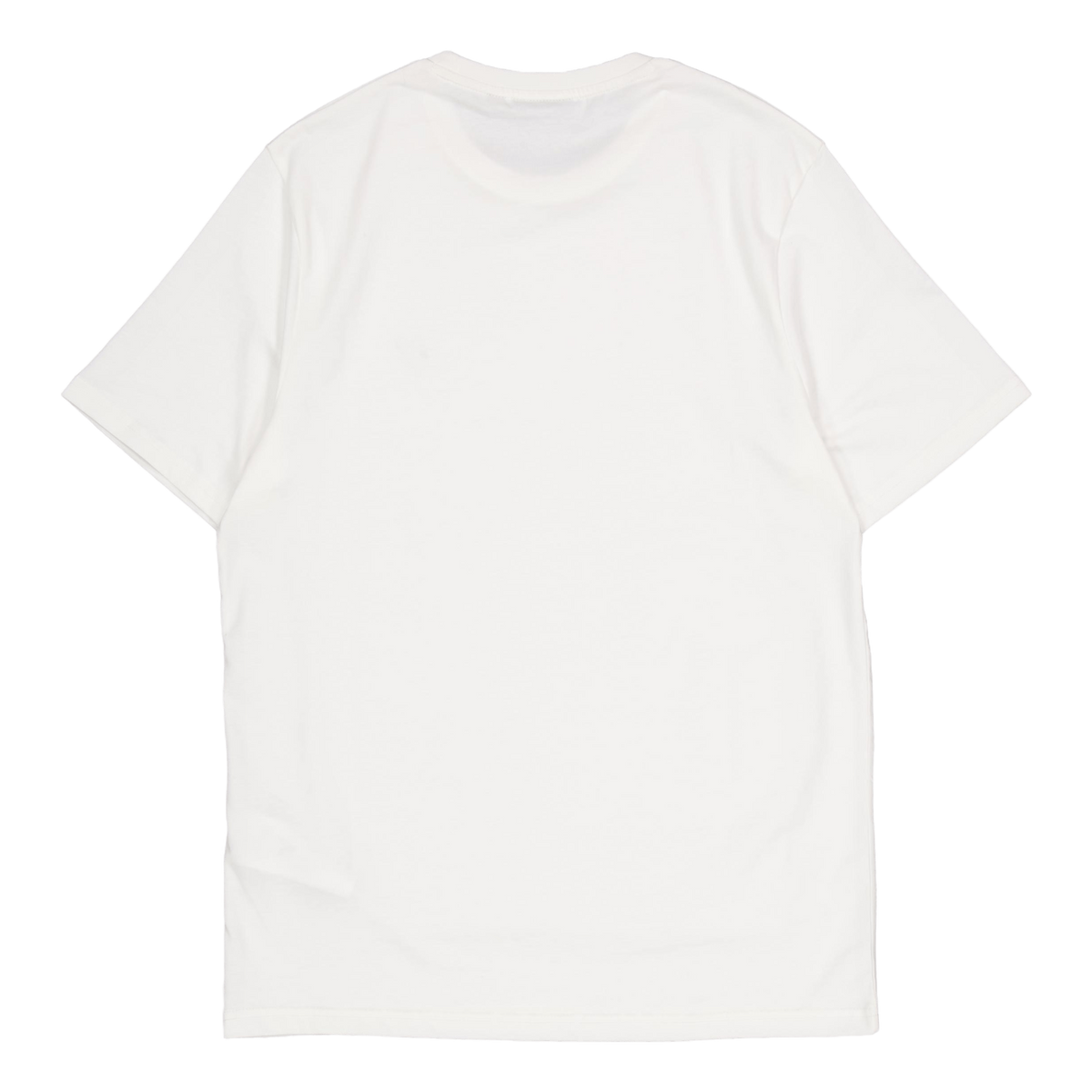 Plain T-shirt X157 Chalk