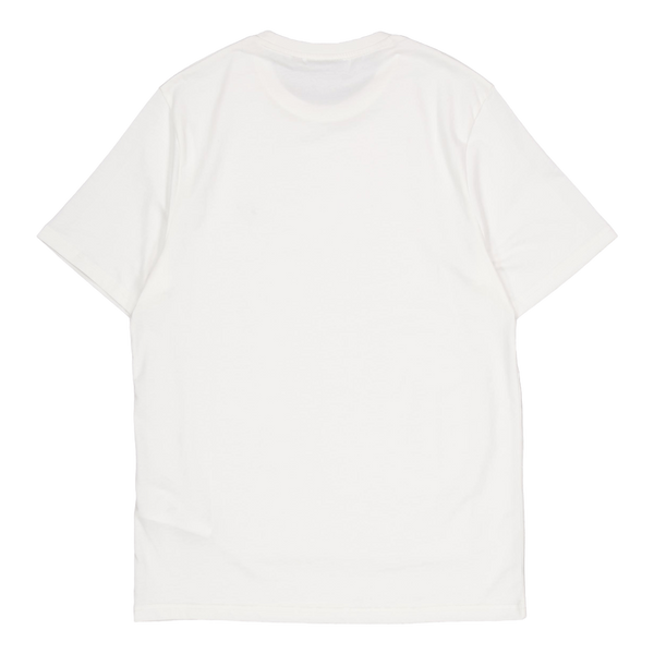 Plain T-shirt X157 Chalk