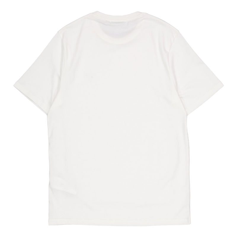 Plain T-shirt X157 Chalk