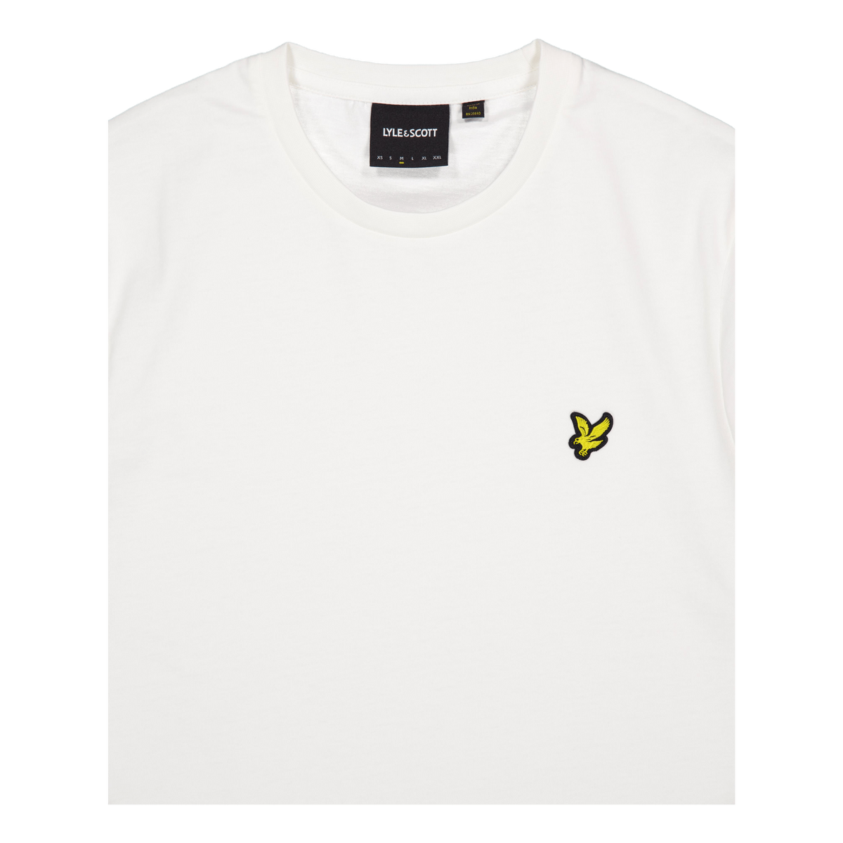 Plain T-shirt X157 Chalk