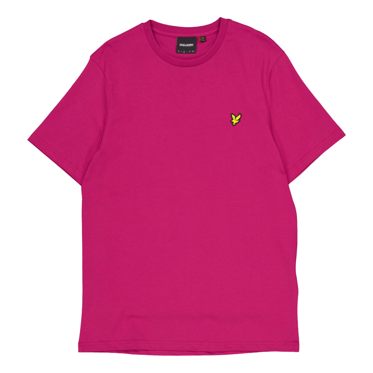 Plain T-shirt X237 Rich Burgundy