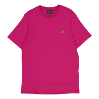 Plain T-shirt X237 Rich Burgundy