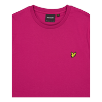 Plain T-shirt X237 Rich Burgundy