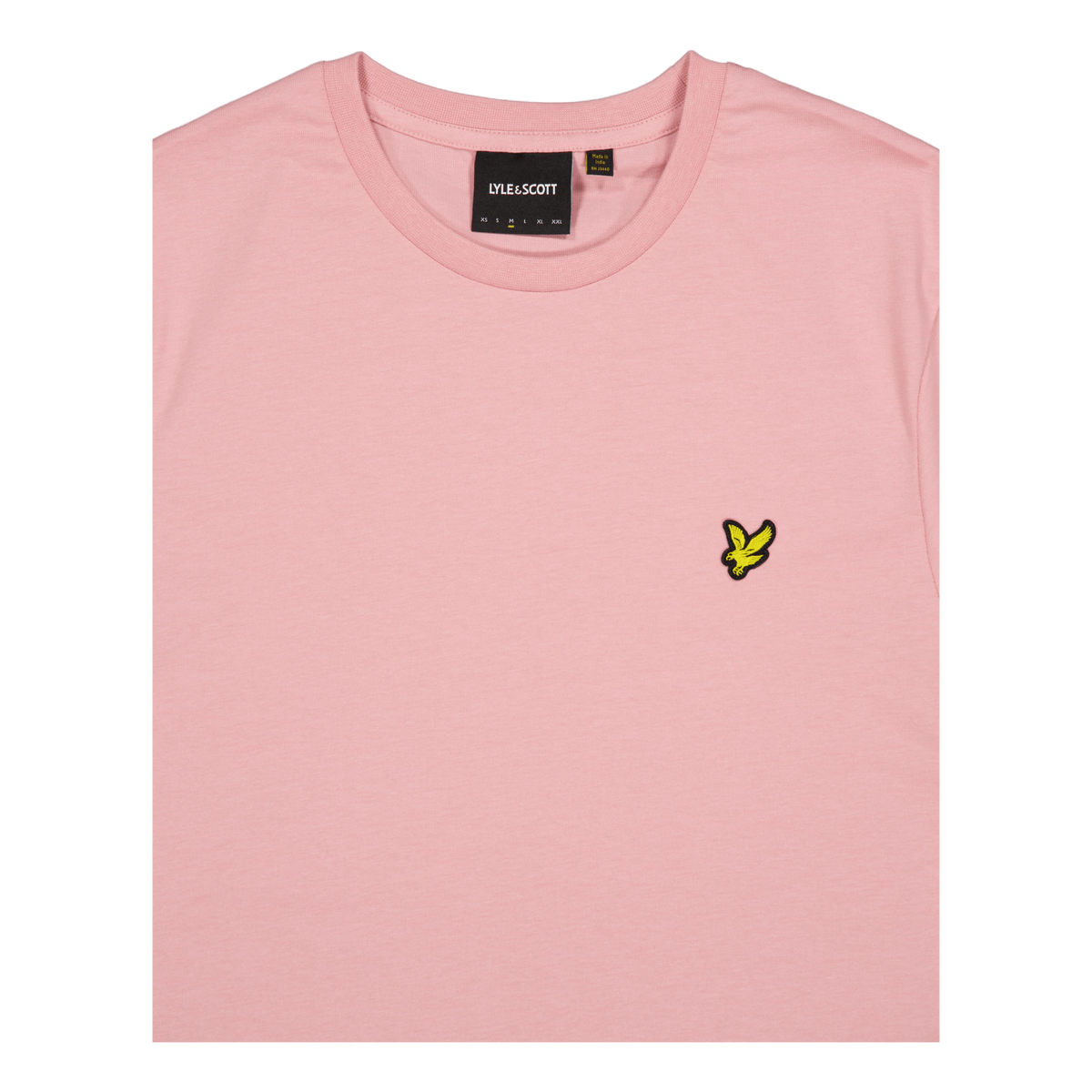 Plain T-shirt X238 Palm Pink