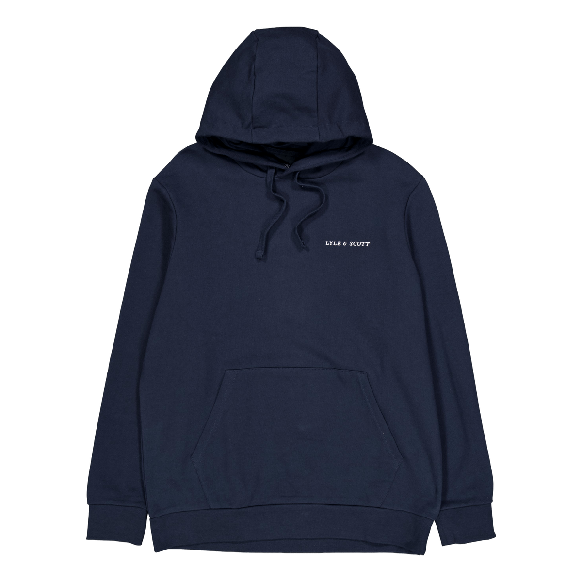 Loopback Embroidered Hoodie Z271 Dark Navy