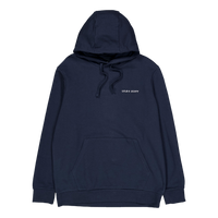 Loopback Embroidered Hoodie Z271 Dark Navy