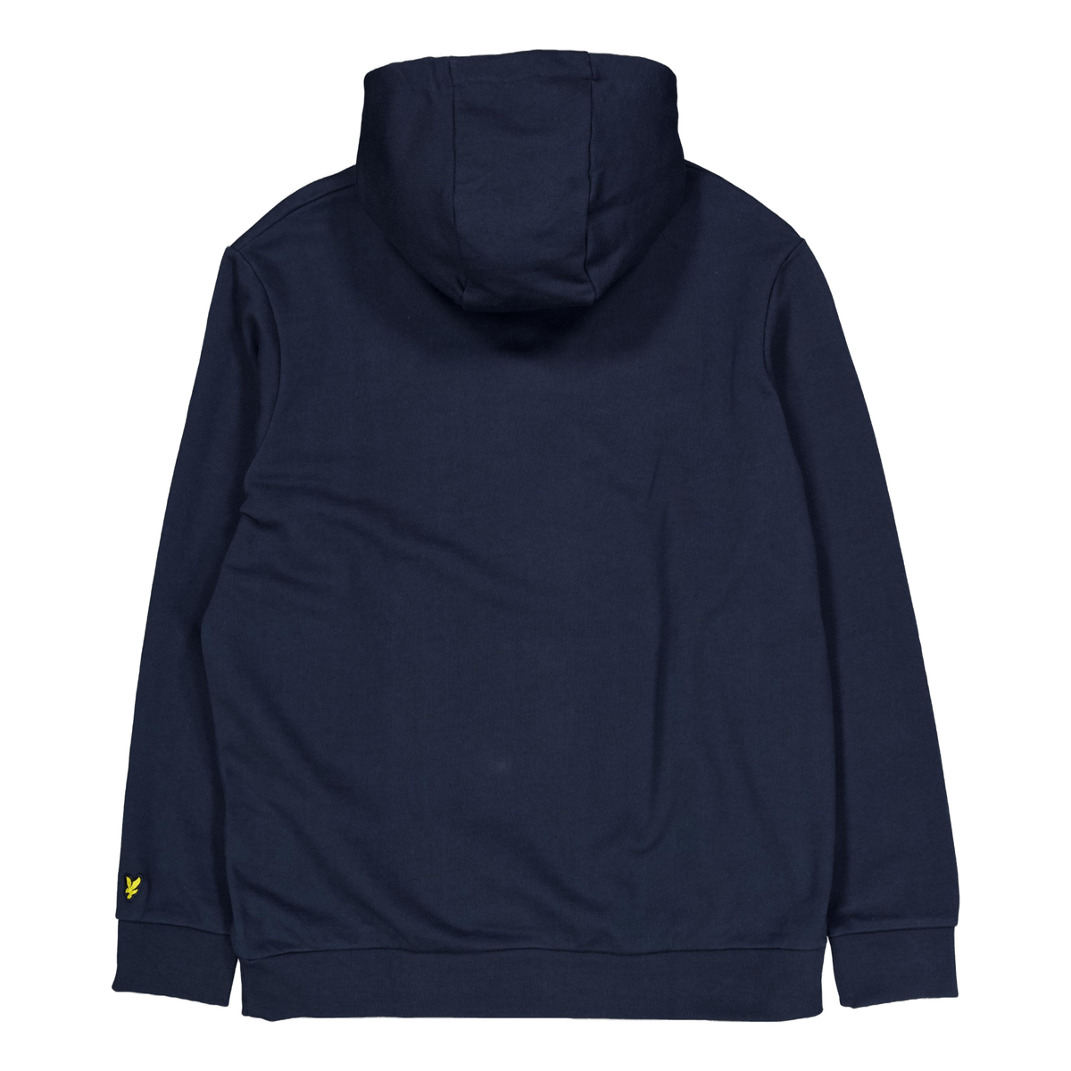 Loopback Embroidered Hoodie Z271 Dark Navy