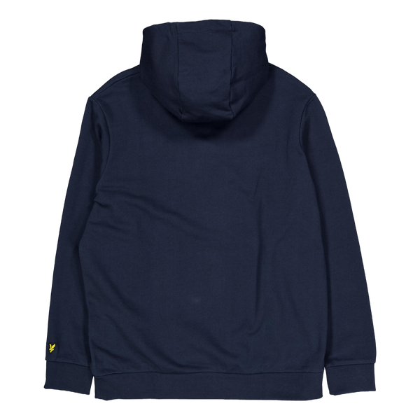 Loopback Embroidered Hoodie Z271 Dark Navy