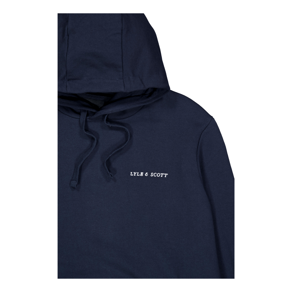 Loopback Embroidered Hoodie Z271 Dark Navy