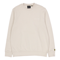 Loopback Embroidered Crew Neck W870 Cove