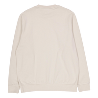 Loopback Embroidered Crew Neck W870 Cove