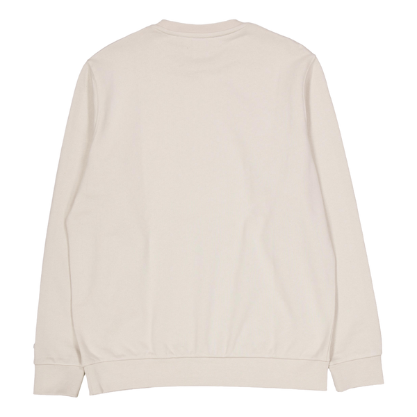 Loopback Embroidered Crew Neck W870 Cove