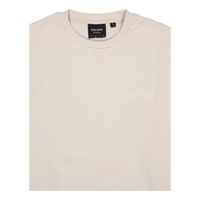 Loopback Embroidered Crew Neck W870 Cove