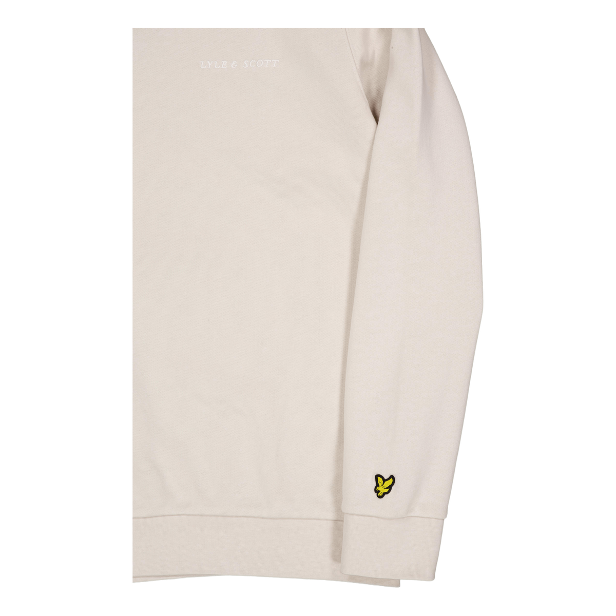 Loopback Embroidered Crew Neck W870 Cove