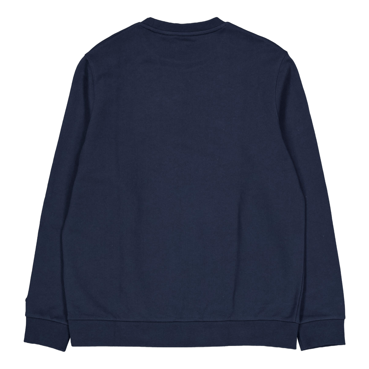 Loopback Embroidered Crew Neck Z271 Dark Navy