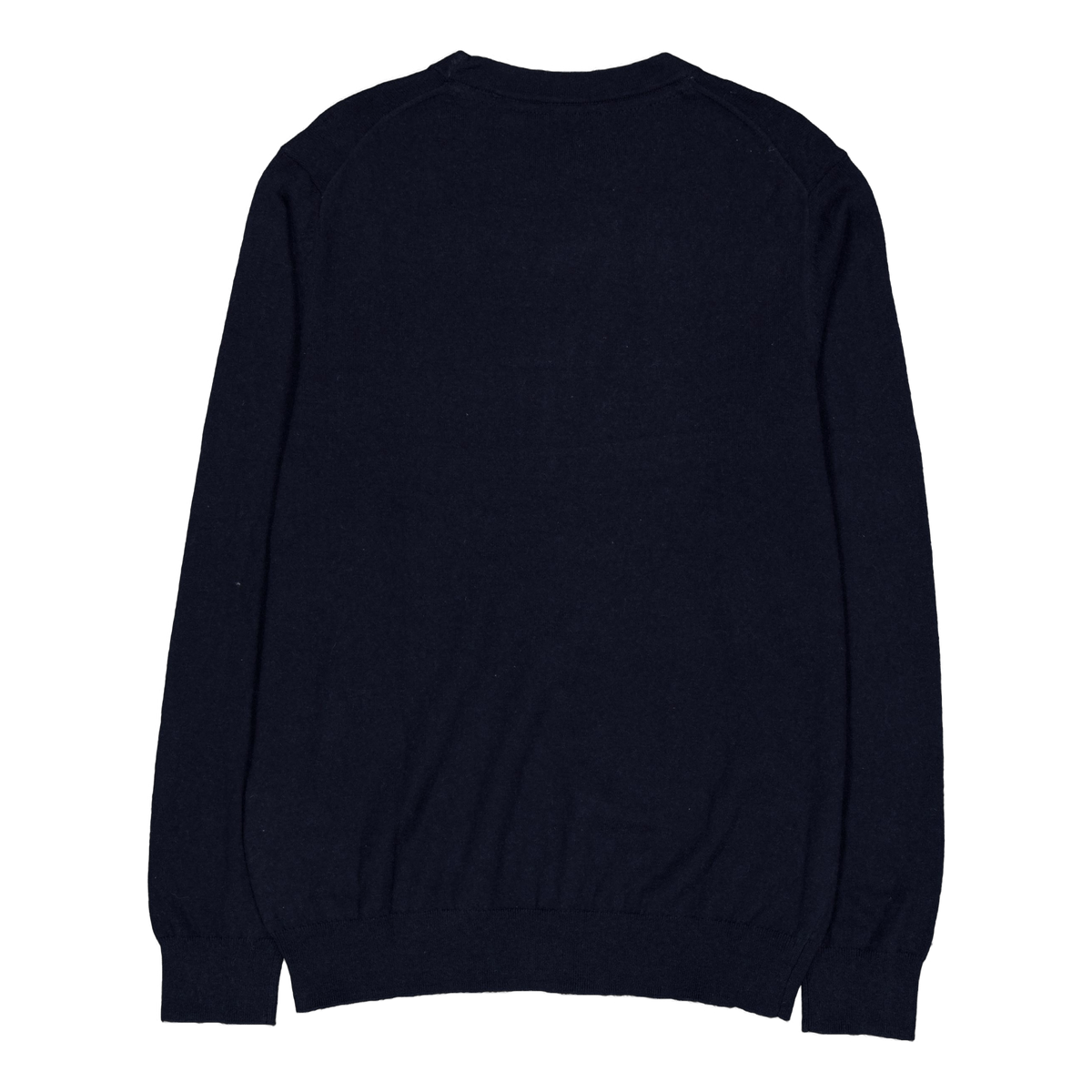 Cotton Merino Crew Neck Jumper Z271 Dark Navy