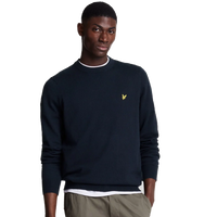 Cotton Merino Crew Neck Jumper Z271 Dark Navy