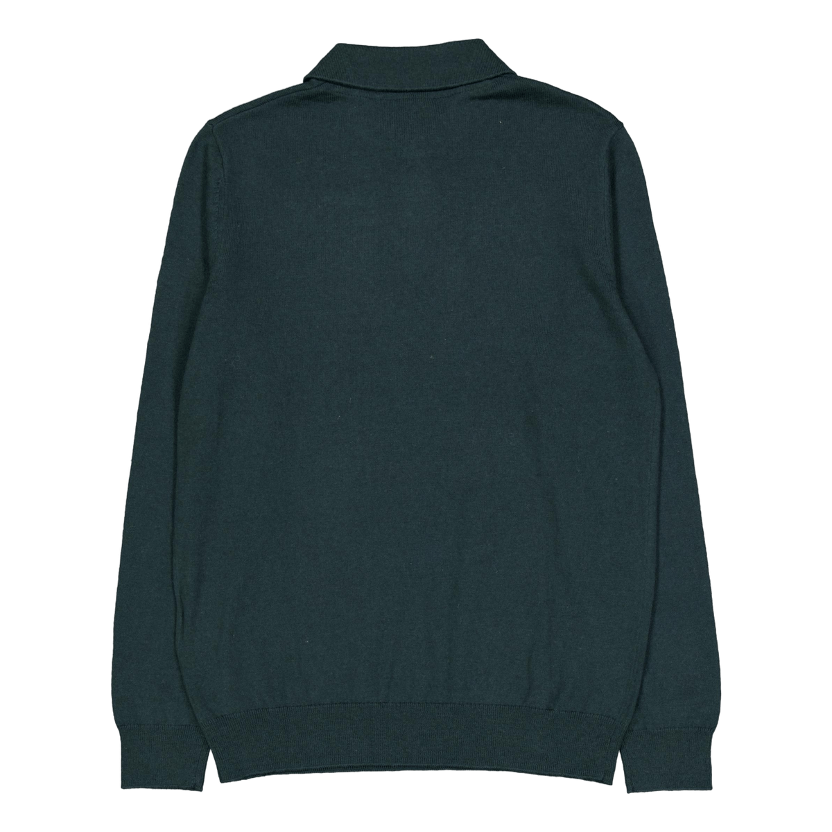 Cotton Merino Long Sleeve Knit X311 Argyle Teal