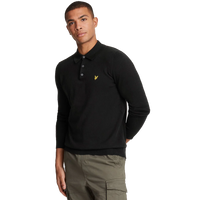 Cotton Merino Long Sleeve Knit Z865 Jet Black