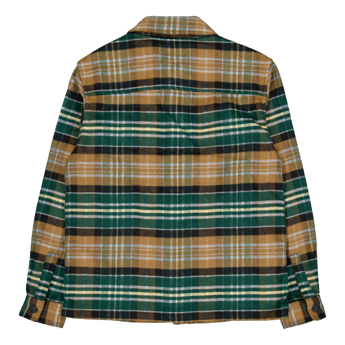 Check Flannel Overshirt X351 Argyle Teal/ Heritage Tau