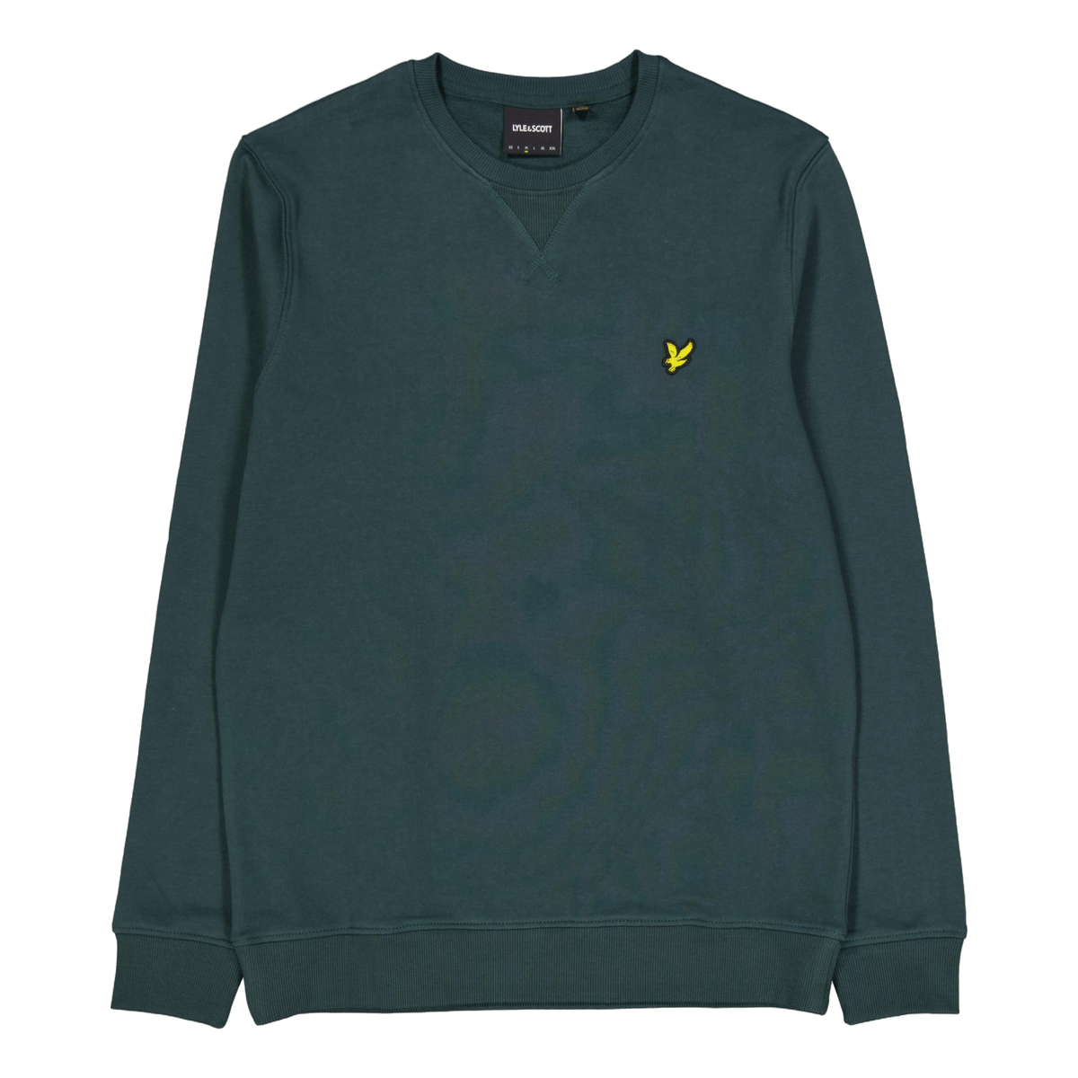 Crew Neck Sweatshirt X311 Argyle Teal