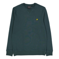 Crew Neck Sweatshirt X311 Argyle Teal