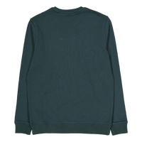 Crew Neck Sweatshirt X311 Argyle Teal