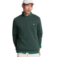 Crew Neck Sweatshirt X311 Argyle Teal