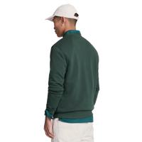 Crew Neck Sweatshirt X311 Argyle Teal