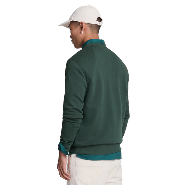 Crew Neck Sweatshirt X311 Argyle Teal