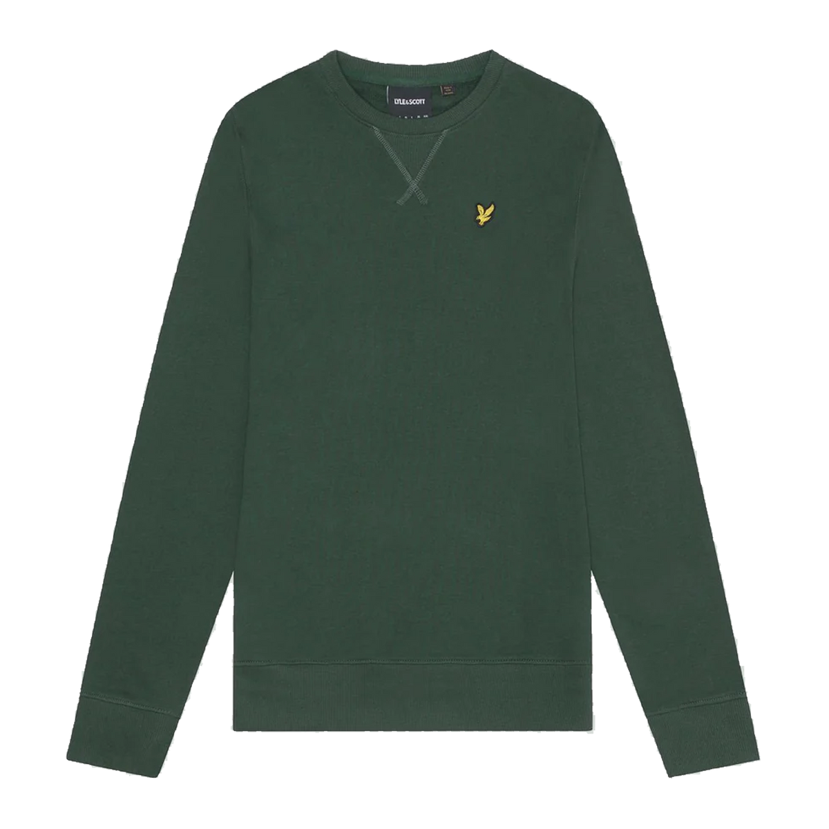 Crew Neck Sweatshirt X311 Argyle Teal