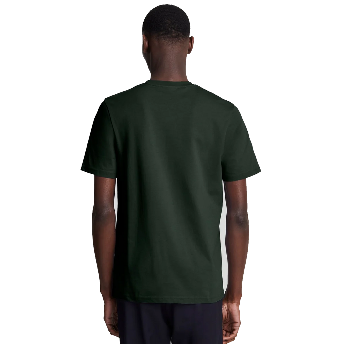 Plain T-shirt X311 Argyle Teal