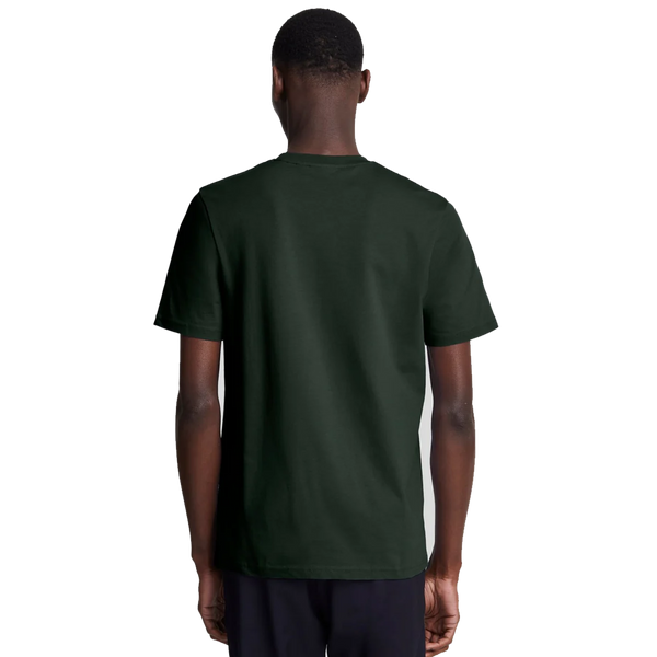 Plain T-shirt X311 Argyle Teal