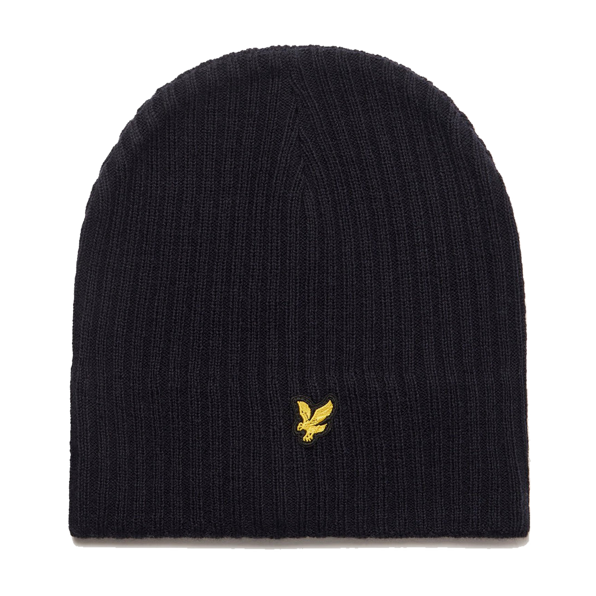 Knitted Ribbed Beanie Z271 Dark Navy