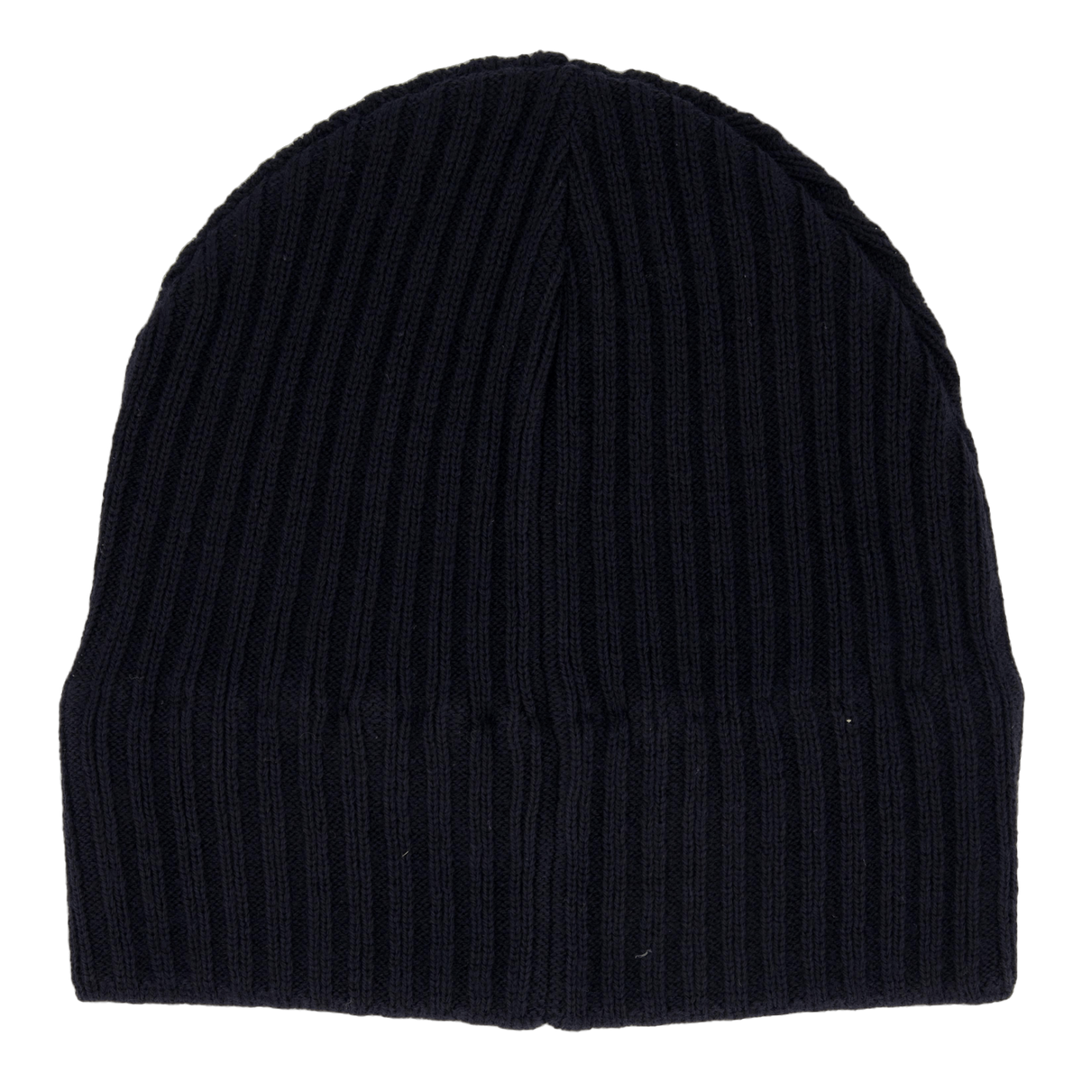 Knitted Ribbed Beanie Z271 Dark Navy