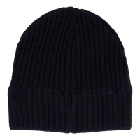 Knitted Ribbed Beanie Z271 Dark Navy