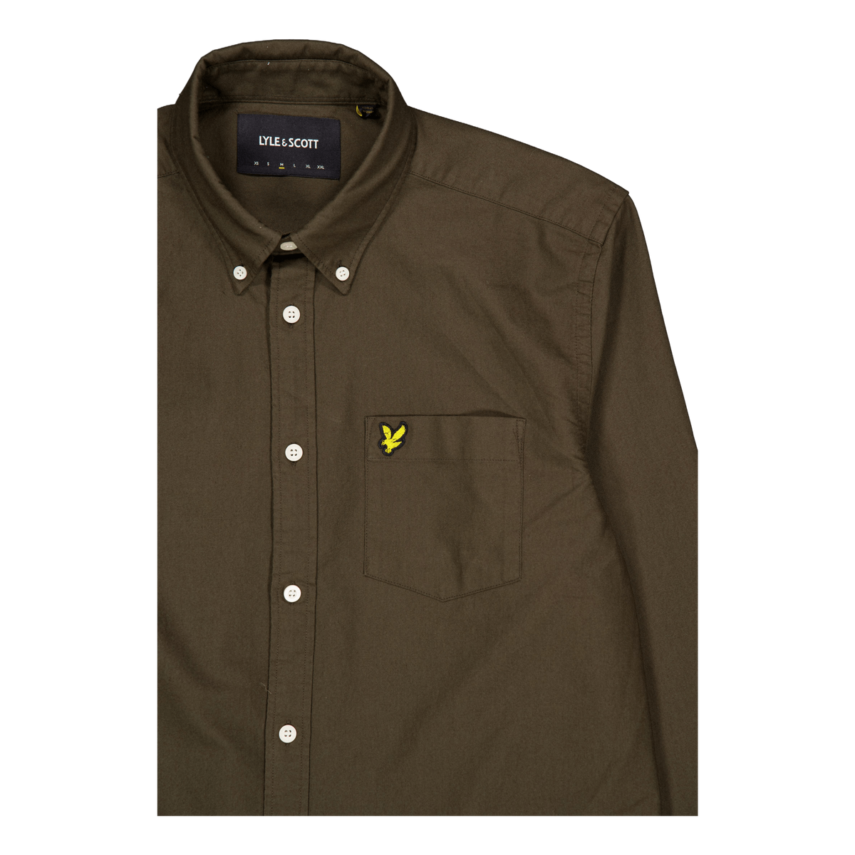 Plain Oxford Shirt W485 Olive