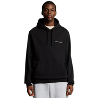 Embroidered Hoodie Z893 Jet Black/ White