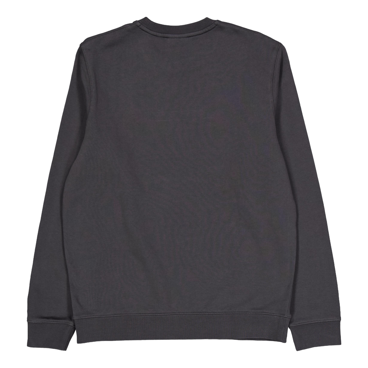 Embroidered Crew Neck Sweatshi X427 Gunmetal/ Cove