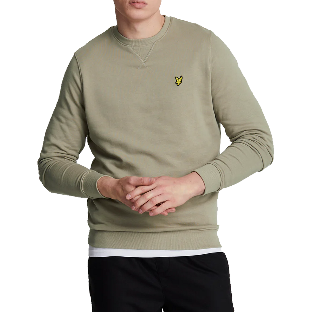 Crew Neck Sweatshirt X309 Sage Uniform