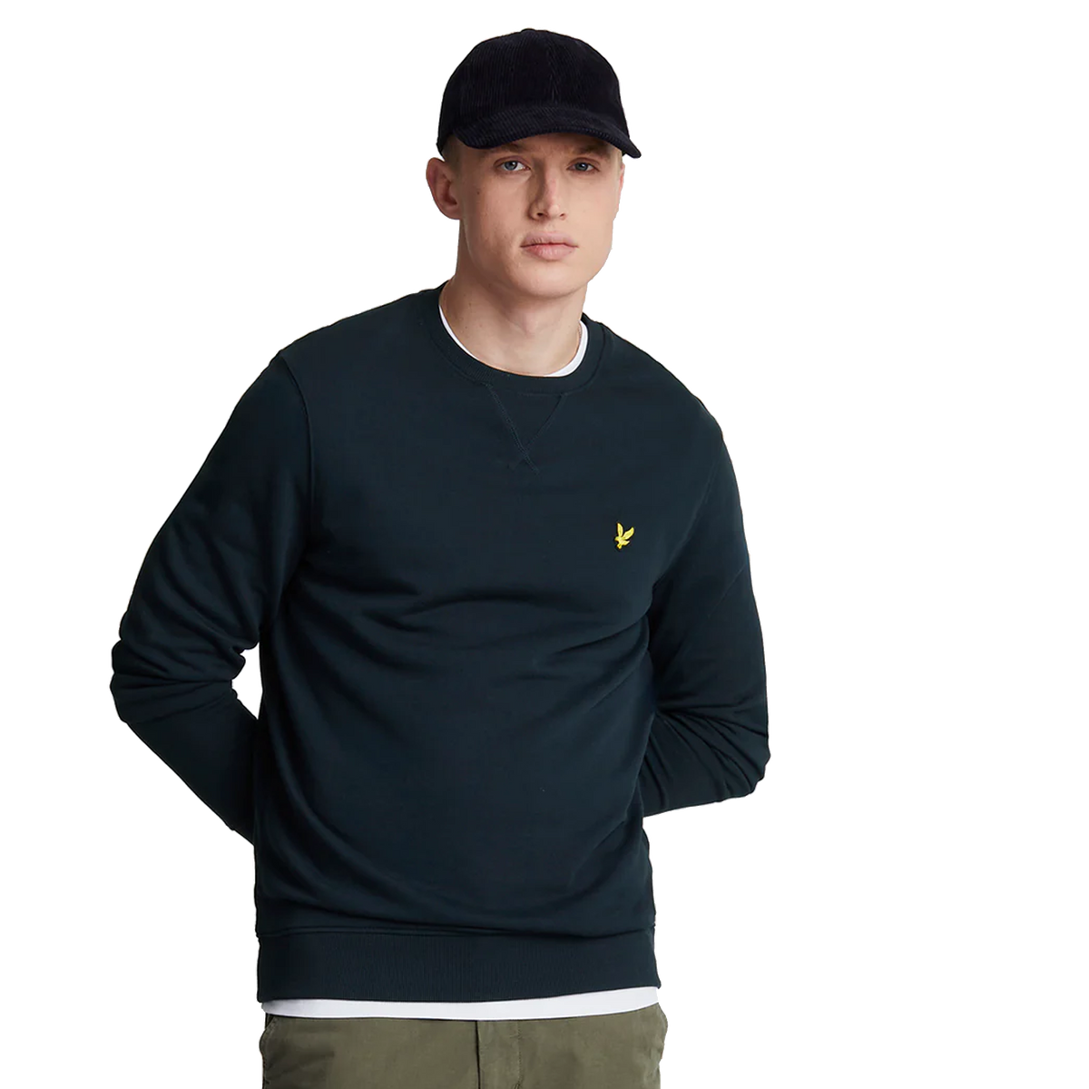 Crew Neck Sweatshirt Z271 Dark Navy